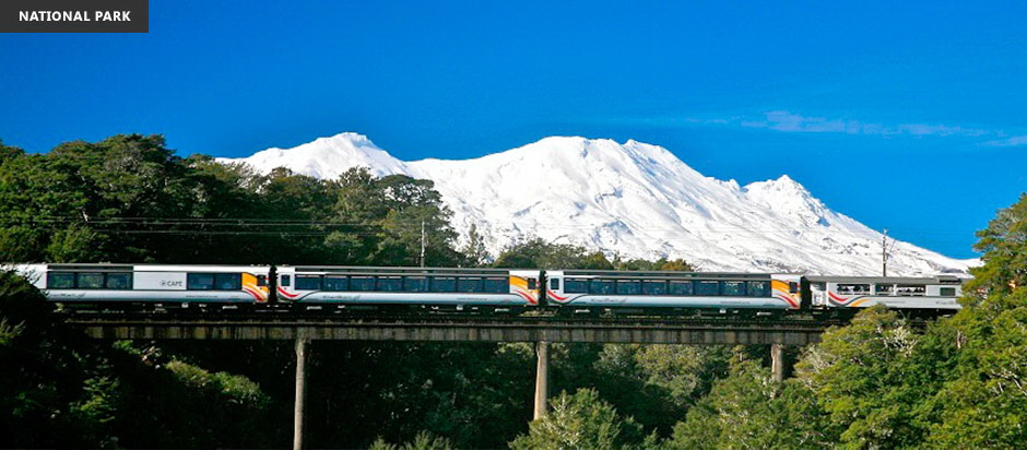 新西兰旅游景点,新西兰景点,北岛,惠灵顿,北部探索者之旅观光列车,北岛火车,新西兰火车,新西兰铁路