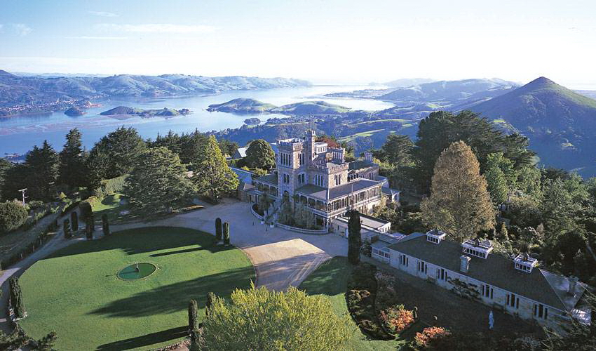 新西兰旅游景点,新西兰景点,新西兰南岛景点,但尼丁景点,拉纳克城堡