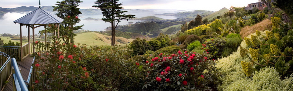 新西兰旅游景点,新西兰景点,新西兰南岛景点,但尼丁景点,拉纳克城堡花园
