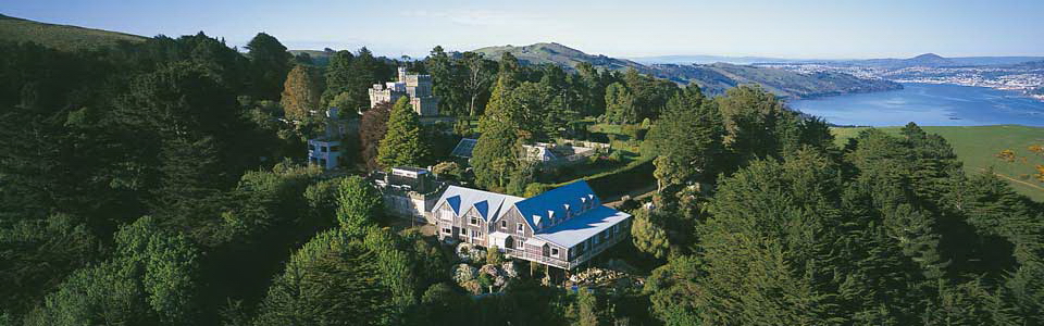 新西兰旅游景点,新西兰景点,新西兰南岛景点,但尼丁景点,拉纳克城堡花园