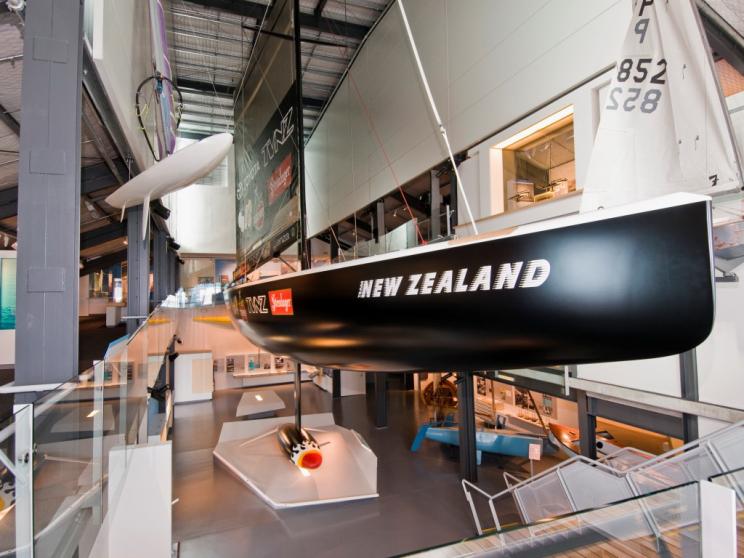 新西兰旅游景点,新西兰景点,北岛,奥克兰,奥克兰景点,新西兰国家海事博物馆