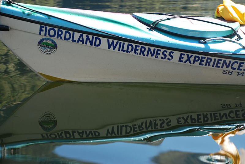 米尔福德峡湾海上皮划艇