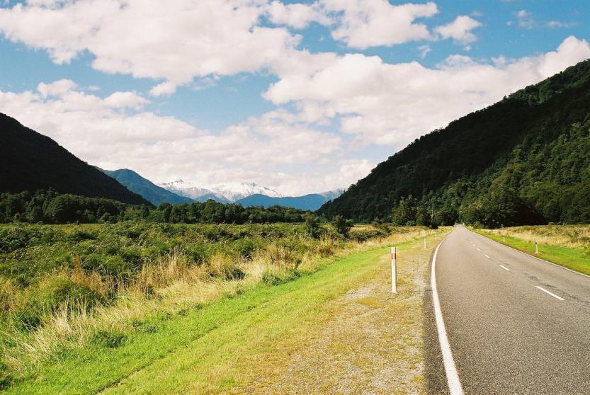 新西兰旅游景点,新西兰景点,新西兰南岛景点,瓦纳卡景点,瓦纳卡湖,瓦纳卡,新西兰观光公路,新西兰自驾公路,哈斯特通道