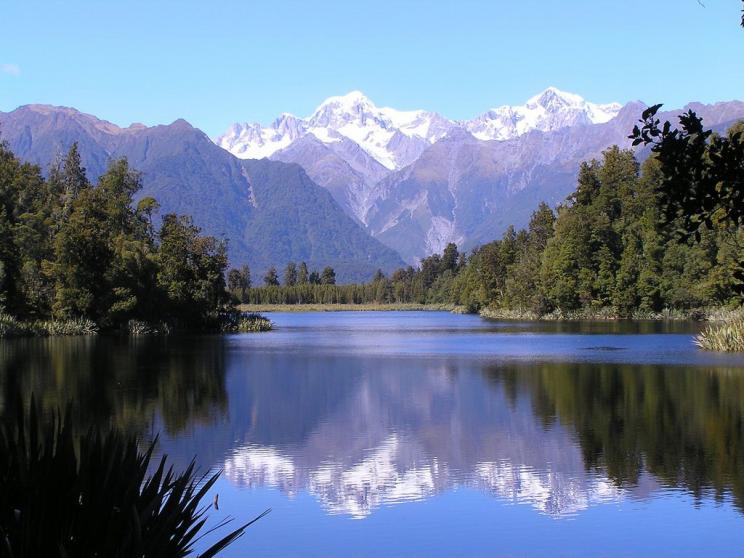 新西兰旅游景点,新西兰景点,新西兰南岛景点,新西兰西海岸,西海岸风光,新西兰西线,马瑟森湖
