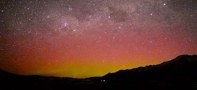 新西兰旅游景点,新西兰景点,新西兰南岛景点,基督城景点,奥拉基麦肯奇国际暗天保护区,库克山观星