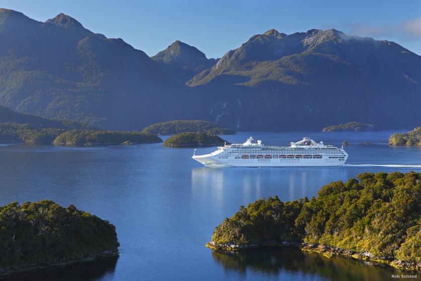 新西兰旅游景点,新西兰景点,新西兰南岛景点,峡湾地区景点,峡湾景点,峡湾地区