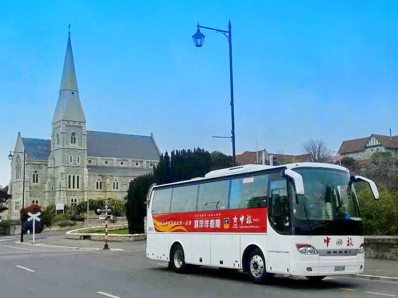 新西兰旅游车,新西兰大巴游,新西兰用车,新西兰包车,新西兰中旅车队,新西兰喜洋洋拼团游