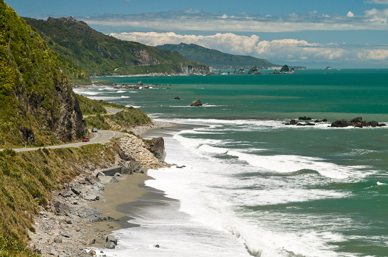 新西兰旅游景点,新西兰景点,新西兰南岛景点,新西兰西海岸,西海岸风光,新西兰西线,西海岸