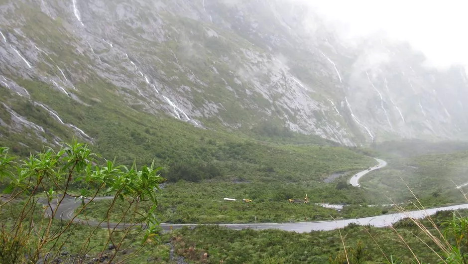 新西兰旅游景点,新西兰景点,新西兰南岛景点,峡湾地区景点,峡湾景点,米尔福德公路,米尔福德自驾公路