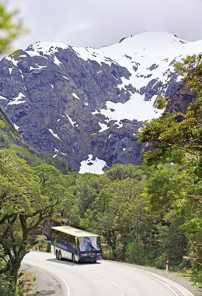 新西兰旅游景点,新西兰景点,新西兰南岛景点,峡湾地区景点,峡湾景点,米尔福德公路,米尔福德自驾公路