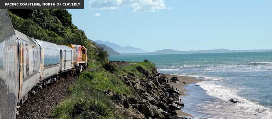 新西兰旅游景点,新西兰景点,新西兰南岛景点,基督城景点,海岸观景之旅,南岛海岸观景之旅,新西兰火车铁路观光