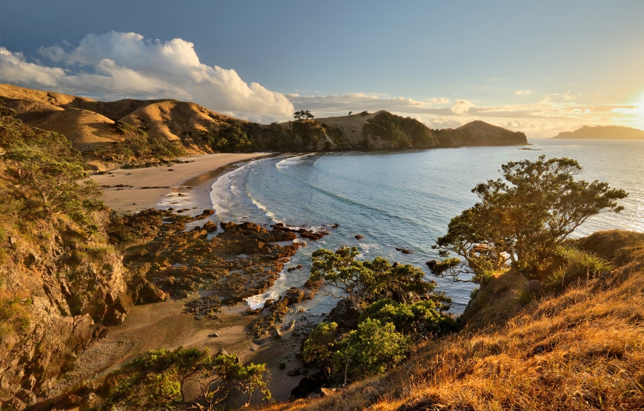 新西兰旅游景点,新西兰景点,北岛,奥克兰,奥克兰景点,大屏障岛