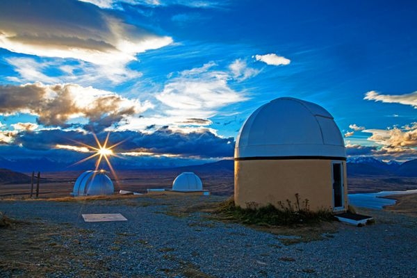 新西兰旅游景点,新西兰景点,新西兰南岛景点,基督城景点,约翰山天文台,特卡波湖观星,科恩斯天文台,Cowan’s天文台