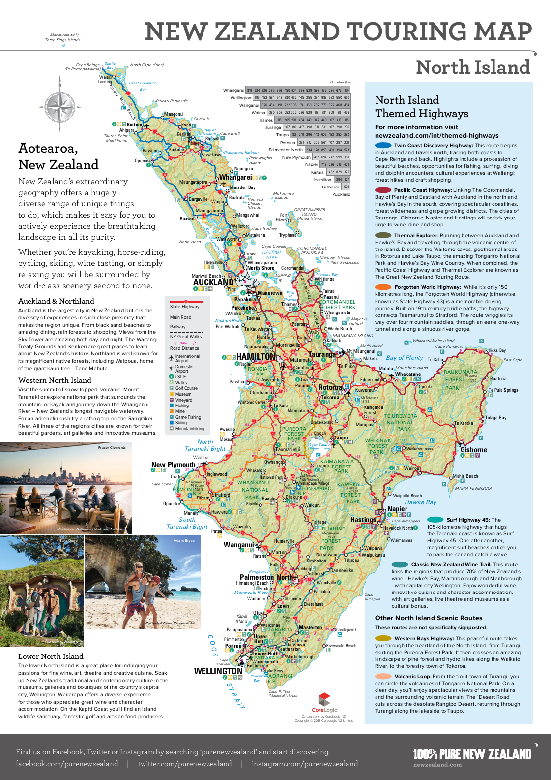 新西兰官方地图pdf版 含gps图片