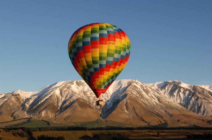 坎特伯雷热气球,基督城热气球,新西兰旅游景点,新西兰景点,新西兰南岛景点,基督城景点,坎特伯雷地区