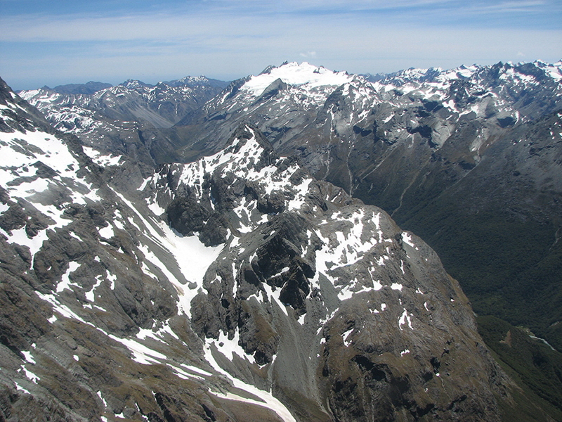 新西兰旅游景点,新西兰景点,新西兰南岛景点,峡湾地区景点,峡湾景点,飞机游览米尔福德峡湾,飞机游览米弗峡湾
