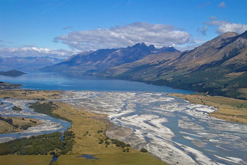 新西兰旅游景点,新西兰景点,新西兰南岛景点,峡湾地区景点,峡湾景点,飞机游览米尔福德峡湾,飞机游览米弗峡湾