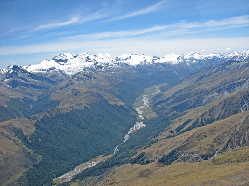 新西兰旅游景点,新西兰景点,新西兰南岛景点,峡湾地区景点,峡湾景点,飞机游览米尔福德峡湾,飞机游览米弗峡湾