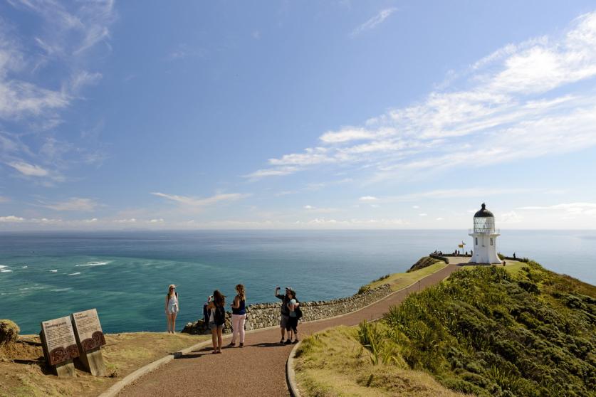 新西兰旅游景点,新西兰景点,北岛,北部地区,岛屿湾,90哩海滩,90英里海滩