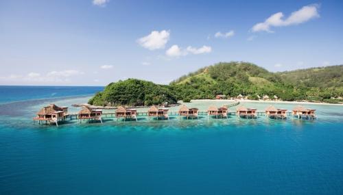 斐濟外島:利庫利庫島likuliku,1晚主島+3晚外島