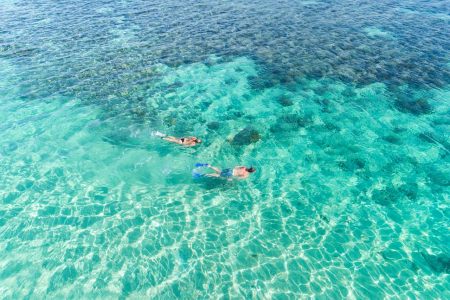 斐济外岛一日游：珊瑚礁无人岛一日游