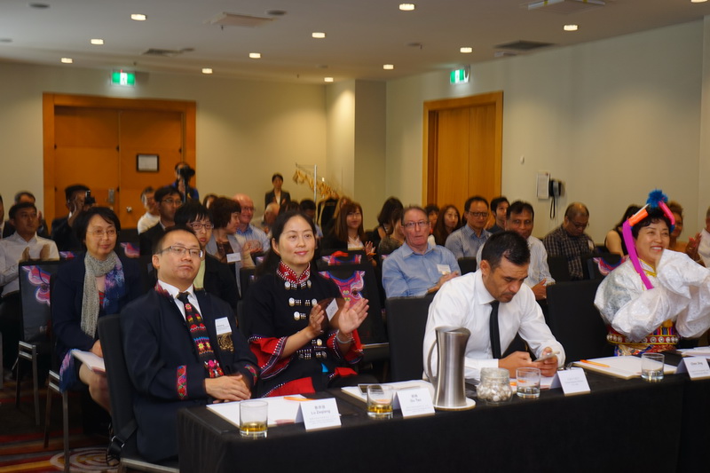 2017年1月成功承办云南省旅游推荐会